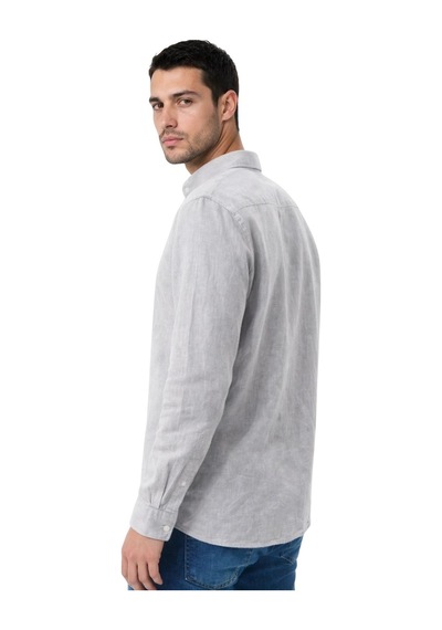 Arma Ar-ma Erkek Keten Gömlek Baskisiz Basic Düğme Kapamali Cepsiz Uzun Kollu Gömlek Dokuma Kumaş Regular Fit %60 Pamuk %40 Keten Y31485118002 Gri-g2 Arma Ar-ma Erkek Keten Gömlek Baskisiz Basic Düğme Kapamali Cepsiz Uzun Kollu Gömlek Dokuma Kumaş Regular Fit %60 Pamuk %40 Keten Y31485118002 Gri-g2