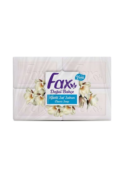 2 Adet Fax Beyaz Kalıp Sabun 600 Gr 4x150 Diğer