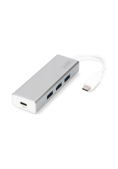 Digitus Da-70242 Usb 3.0 Hub,3xusb 3.0port,1xusb Kdo
