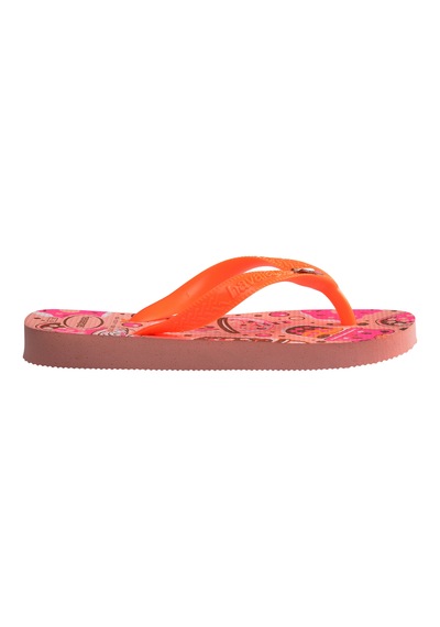 Havaianas Kıds Fantasy Kız Çocuk Parmak Arası Terlik 4103405 4103405 1106 Turuncu