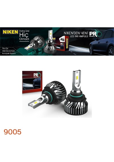 Niken 9005 Led Xenon Pro Serisi 32W 8000 Lm