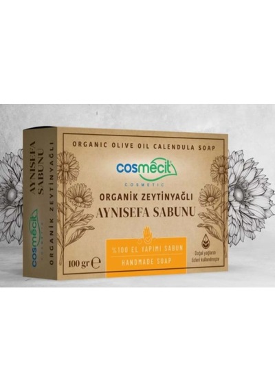 Cosmecit Organik Aynı Sefa Sabunu 100 Gr