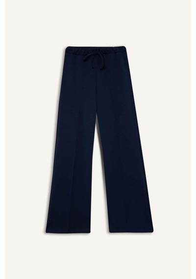 Defacto Relax Fit Normal Bel Düz Paça Modal Pantolon G2912ax25aunv245 Lacivert