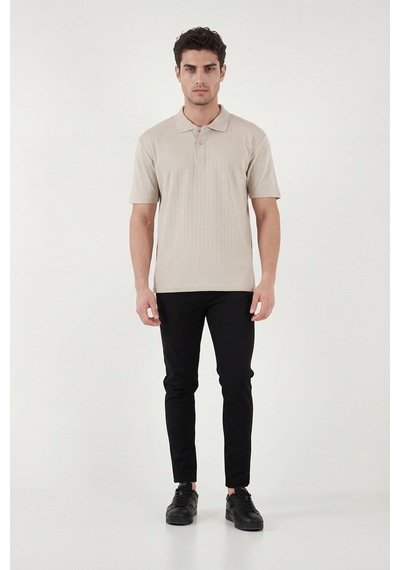 Buratti Erkek Polo T Shirt 5904051 Taş
