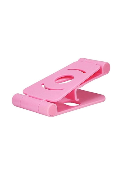 Masaüstü Telefon Tutucu Stand Katlanabilir Mobil Stand Pembe 519056414