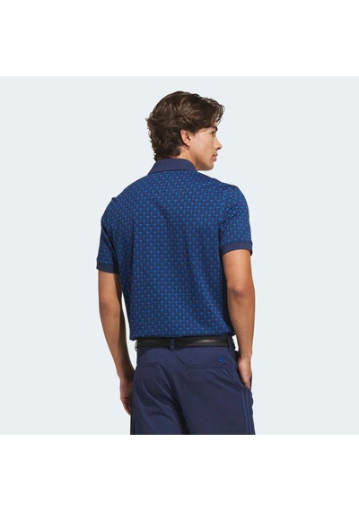 Adidas Originals All Over Trefoil Erkek Lacivert Polo Tişört Ks5762