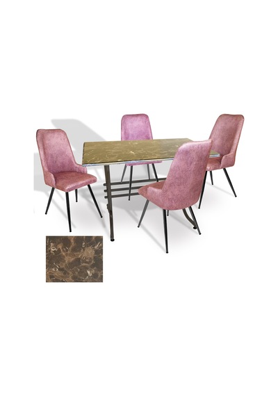 Japon - Çırağan Masa Takımı - 70x120 Werzalit, Wermodin Ve Allzalit Tabla - Karacabey Mermer - Pembe Çok Renkli Japon - Çırağan Masa Takımı - 70x120 Werzalit, Wermodin Ve Allzalit Tabla - Karacabey Mermer - Pembe Çok Renkli
