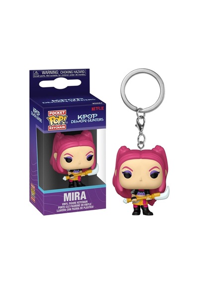 Funko Pop Anahtarlık K-pop Demon Hunters Mira