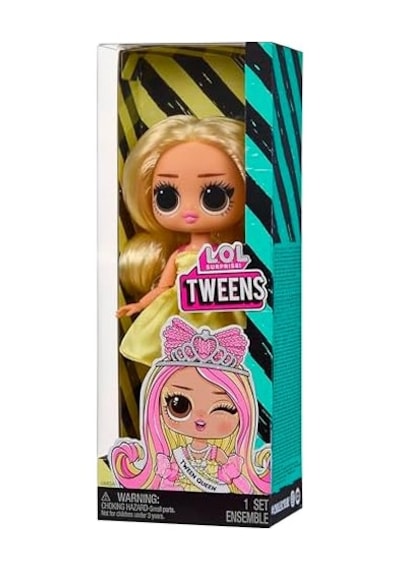 Surprise Tweens Bebek, Sarı Elbiseli, Plastik, 16.5 Cm, Çok Renkli