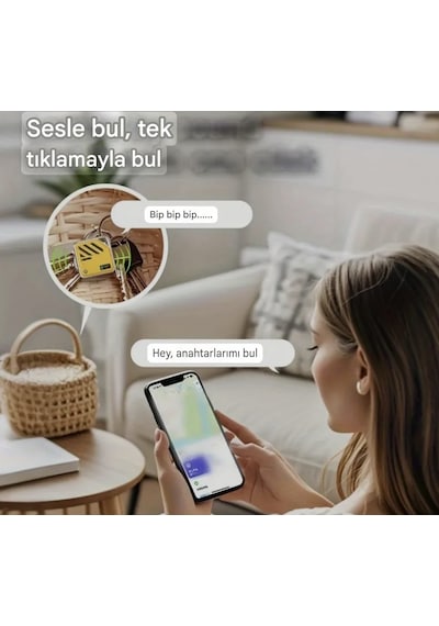 E kervan Apple Find My Akıllı Bluetooth Gps Konum Etiketi Uyumlu iPhone İçindir Sağlam 1 Adet Beyaz E kervan Apple Find My Akıllı Bluetooth Gps Konum Etiketi Uyumlu iPhone İçindir Sağlam 1 Adet Beyaz