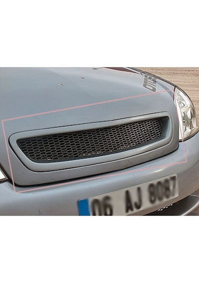 Opel Vectra C Logosuz Panjur Fiberglass Boyasız