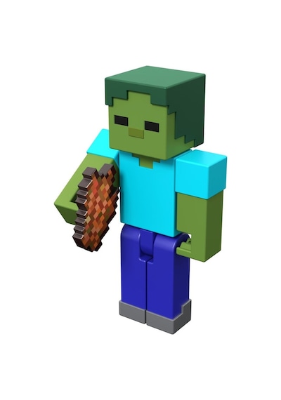 Minecraft Blok Oluştur Serisi Figürleri Zombi