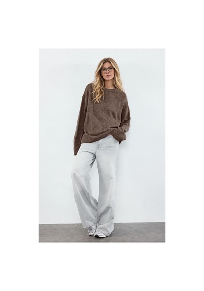 Maison Velora Kadın Kahverengi Bisiklet Yaka Oversize Basic Triko Kazak Kahverengi 923600247 Kahverengi Maison Velora Kadın Kahverengi Bisiklet Yaka Oversize Basic Triko Kazak Kahverengi 923600247 Kahverengi