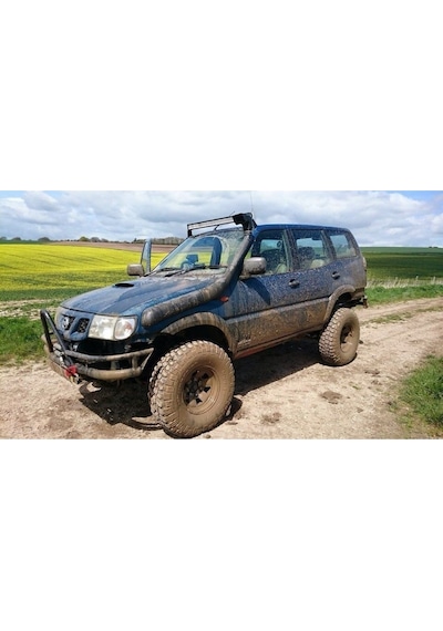 Nisssan Terrano. Navara Uzun Tip Snorkel