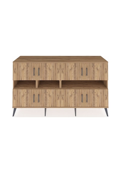 Kronos Konsol 8 Raflı 8 Kapaklı 176x59x99 Çam-çam Çam-çam Kronos Konsol 8 Raflı 8 Kapaklı 176x59x99 Çam-çam Çam-çam