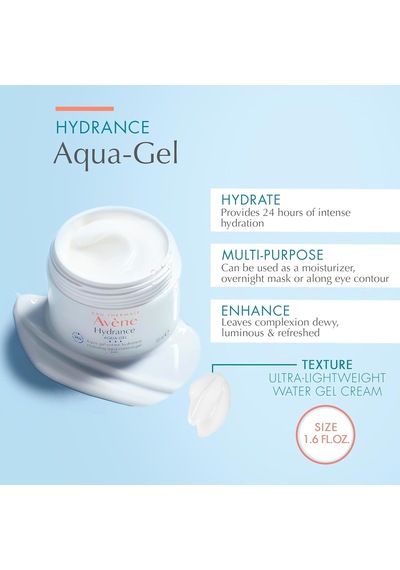 Eau Thermale Avene Avene Hydrance Aqua Gel Tüm Ciltler Için Nemlendirici 50 Ml Sku: Smg8690010401984