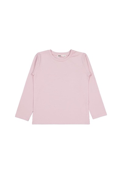 Civil Girls Basic 6-9 Yaş Sweatshirt Açık Gülkurusu