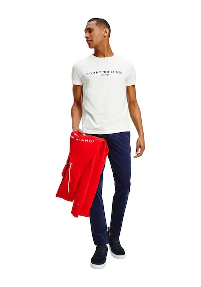 Tommy Hilfiger Erkek Marka Logolu Gündelik Kullanıma Uygun Organik Pamuklu Beyaz T-shirt Mw0mw114651-10800 Beyaz Tommy Hilfiger Erkek Marka Logolu Gündelik Kullanıma Uygun Organik Pamuklu Beyaz T-shirt Mw0mw114651-10800 Beyaz