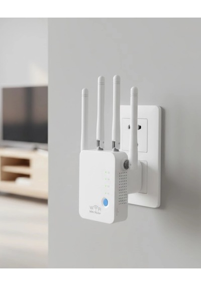 Mey İthalat Wifi Güçlendirici 2.4g 5g Kablosuz Tekrarlayıcı