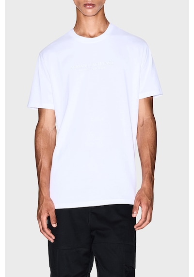 Armani Exchange Erkek T Shirt Xm001280 Af10361 U0002 Beyaz Beyaz