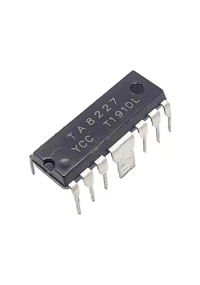 Sh Ta 8227p Dıp-12f Entegre Devre Najmaddin