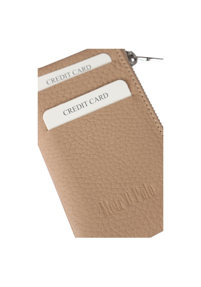 Metr'o Polo Mpcuz 101 Kadın Unisex, Hakiki Deri, Cüzdan Kartlık 001