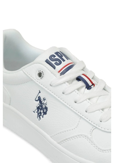 U.S. Polo Assn. U.s. Polo Assn. Coster 6pr Beyaz Erkek Sneaker A102695704