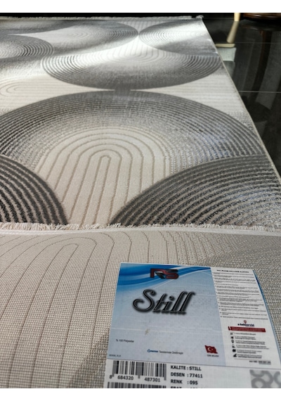 Still Halı Salon, Oturma, Yatak Odası Halısı Desen Kodu 77411-095 Bej