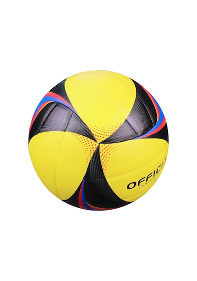 Voleybol Topu Resmi Boyut Plaj & Açık Hava Kullanıma Uygun 260-280 Gram Sarı