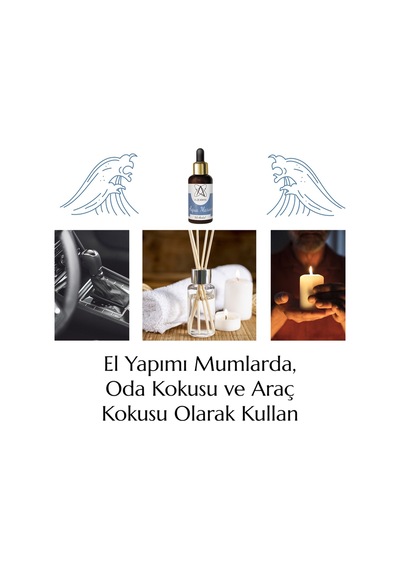 Alze Kimya Deniz Kokusu Esansı 10 ML