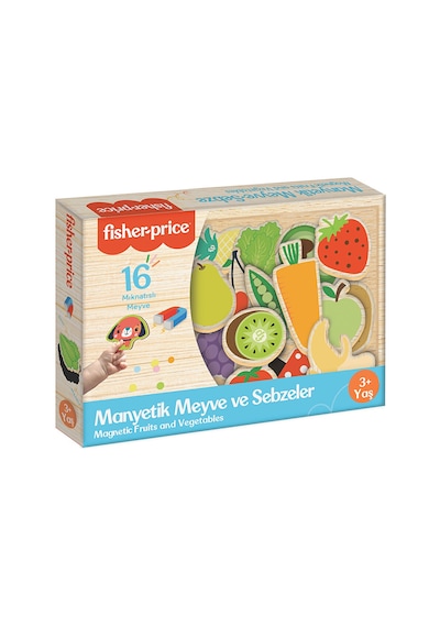 Fisher Price Manyetik Meyve Sebze 2 Adet