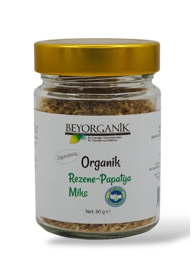 Organik Rezene- Papatya Miks 80gr