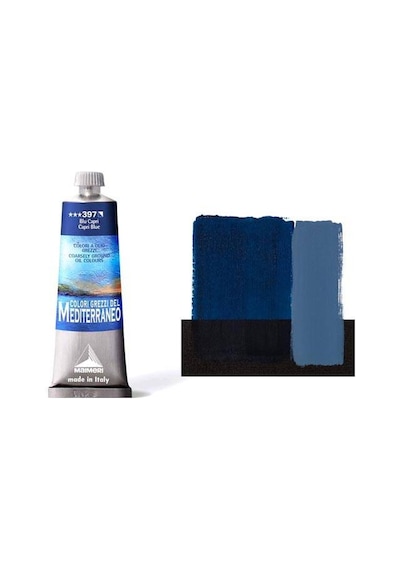 Maimeri Mediterraneo 60Ml Yağlı Boya No:397 Capri Blue