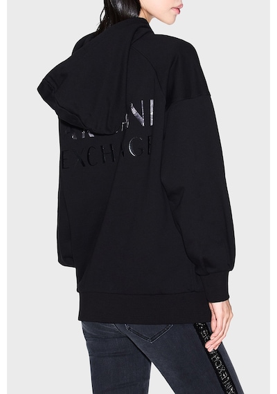 Armani Exchange Bayan Sweat Xw000748 Af16114 Uc001 Siyah Siyah