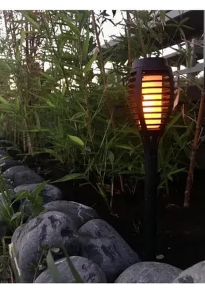 Solar Alev Efektli Bahçe Lambası Diğer