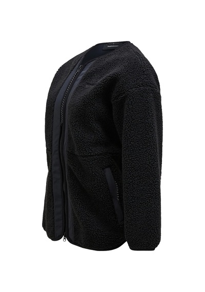 Peak Performance Peak Performance Heavy Pile Oversized Kadın Siyah Fleece 28860 Siyah
