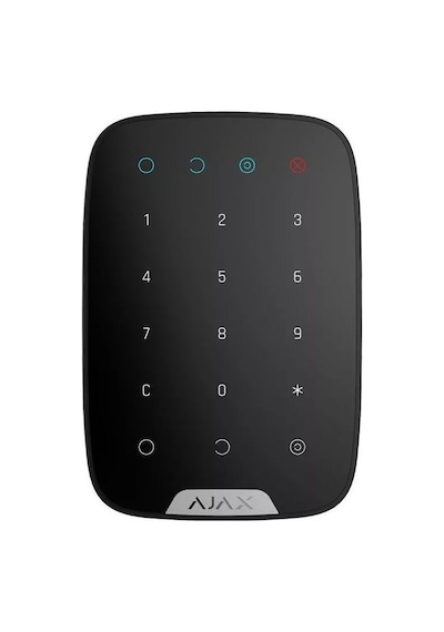 Ajax Keypad Kablosuz Alarm Tuş Takımı Siyah