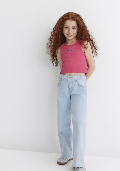 Mavi Fitted Pembe Kız Çocuk Kolsuz T-shirt M7610336-71111 Pembe