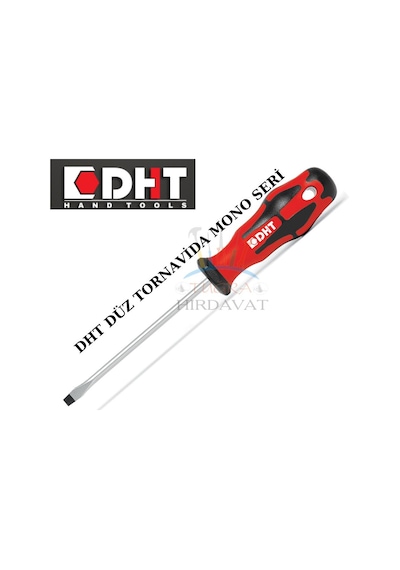 Dht D04405100 Düz Uçlu Tornavida 55x100 Mono Serisi