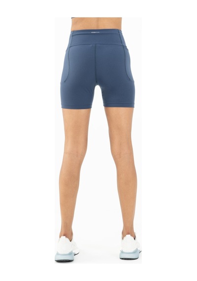 Maraton Active Slimfit Kadın Şort Fitness Navy Şort 22268-navy