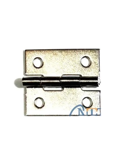 Tavla Menteşesi 3cm, No: 1/4 - Nikel, 1 Adet Diğer