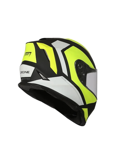 Dinamo Bolt Kapalı Kask Siyah - Sarı