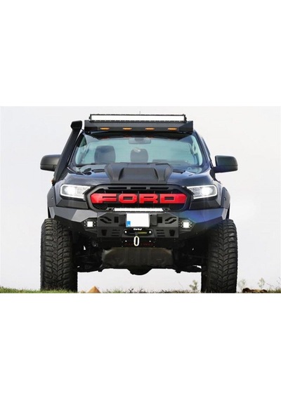 Ford Ranger Uyumlu Yedek Parça Off Road 2012-2021 Çelik Ön Tampon