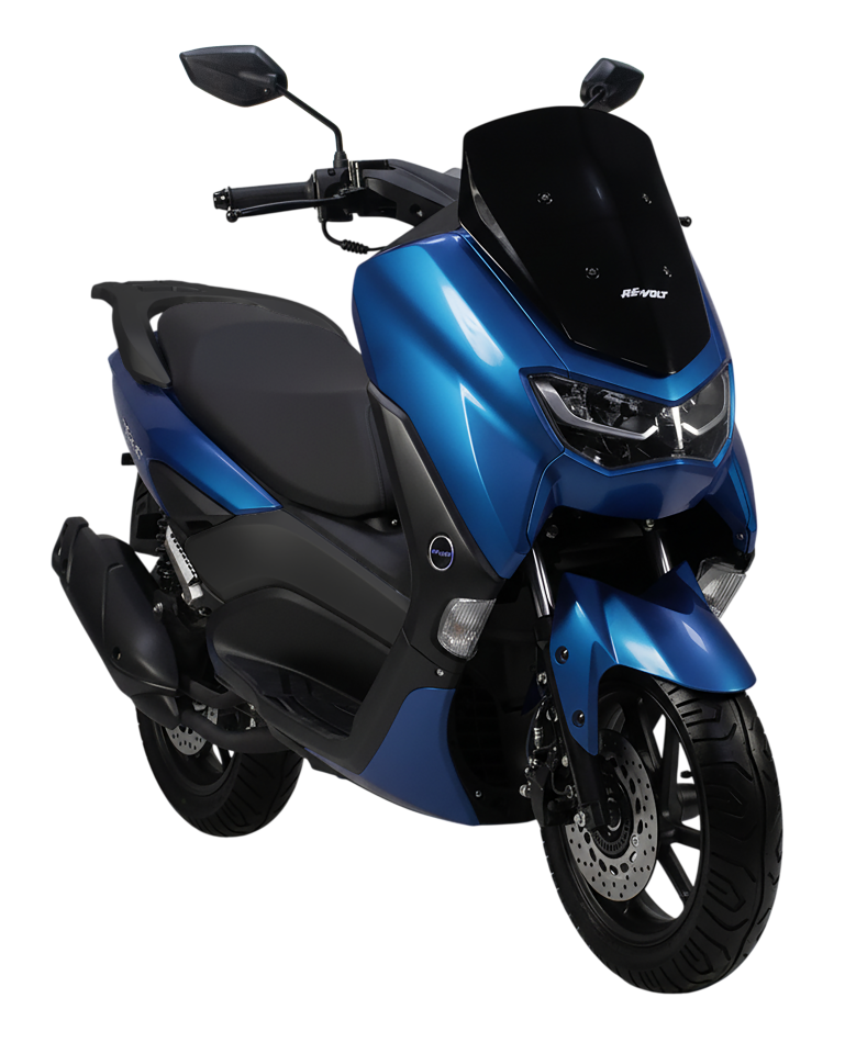 Volta Revolt Rsx6 Benzinli Motosiklet 125 Cc Mavi