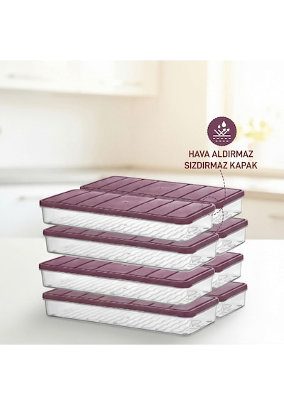 Nora 8&apos Li 1,2 Lt. Küçük Boy Mürdüm