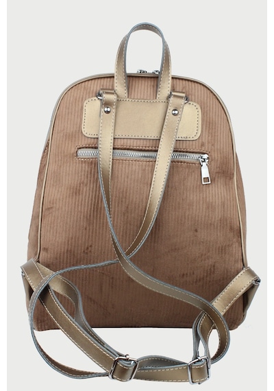 Housebags Kadife Bakır Kadın Sırt Çantası 157 Kadife Bakır