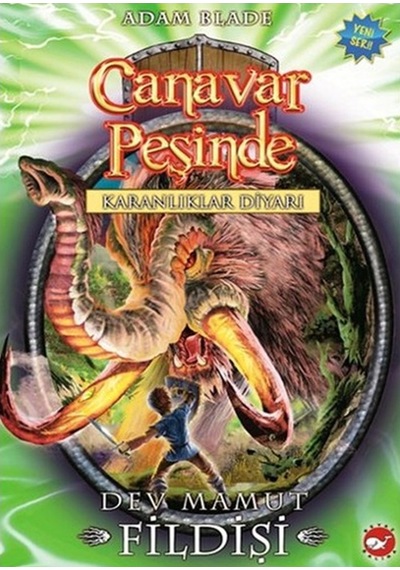 Beyaz Balina - Canavar Peşinde 17 - Dev Mamut Fildişi