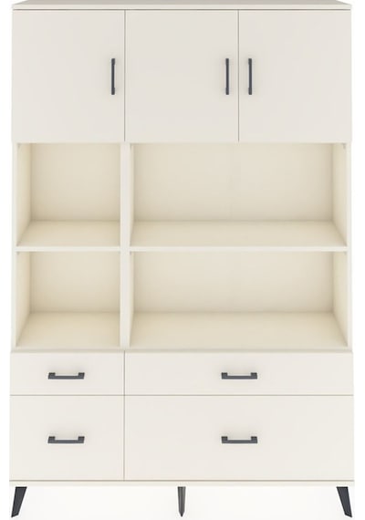 Arges Dolap 8 Raflı 4 Çekmeceli 3 Kapaklı 132x30x195 Aytaşı-a... Aytaşı Arges Dolap 8 Raflı 4 Çekmeceli 3 Kapaklı 132x30x195 Aytaşı-a... Aytaşı