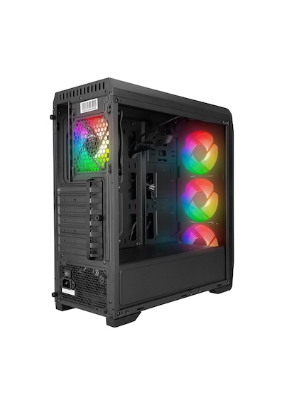 Zalman N5 Mf Se , Megamax, 600w 80+ Bronz, Mesh Panel, Şeffaf Plastik, Rgb, Atx Gamıng Kasa Zalman N5 Mf Se , Megamax, 600w 80+ Bronz, Mesh Panel, Şeffaf Plastik, Rgb, Atx Gamıng Kasa