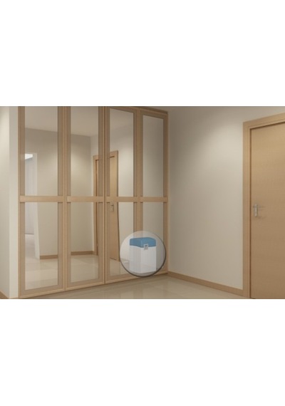 Villa/Daire Genel Giriş Su Yumuşatma Sistemi NEW-RWS-8